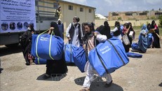 Nguồn viện trợ cho Afghanistan giảm mạnh