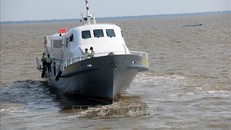 Khai trương tuyến tàu khách biển từ thành phố Hà Tiên - Nam Du