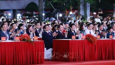 Thủ tướng Phạm Minh Chính dự khai mạc Lễ hội Hoa Phượng đỏ Hải Phòng 2023