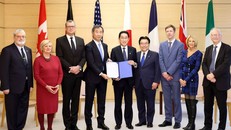 Nhật Bản nhấn mạnh nhiệm vụ đảm bảo an ninh cho Hội nghị thượng đỉnh G7