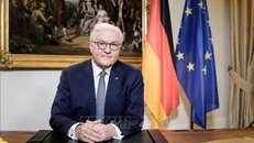 Tổng thống Đức tiếp đón nhà lãnh đạo Ukraine