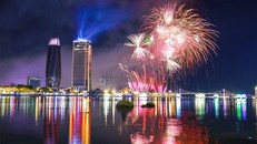 Công bố 2 đội vào Chung kết Lễ hội pháo hoa quốc tế Đà Nẵng