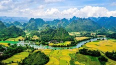 Tuyến trải nghiệm 'Một thời hoa lửa' ở vùng Công viên địa chất toàn cầu Non nước Cao Bằng