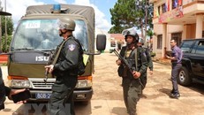 Bắt ba đối tượng bị truy nã đặc biệt trong vụ 'Khủng bố nhằm chống chính quyền nhân dân'