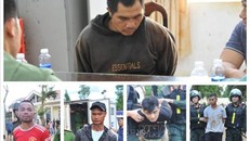 Các đối tượng bị bắt giữ trong vụ “Khủng bố nhằm chống chính quyền nhân dân” tại Đắk Lắk. Ảnh: Cổng thông tin Bộ Công an