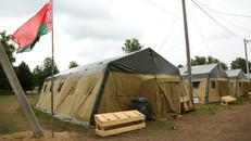 Lực lượng Wagner dựng lán trại mới ở Belarus, gần biên giới Ukraine