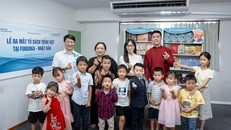 Thổi làn gió mới vào phong trào học tiếng Việt từ lễ ra mắt tủ sách tại Fukuoka