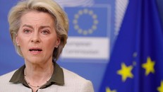 Chủ tịch Ủy ban châu Âu (EC) Ursula von der Leyen.