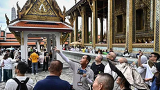 Du khách Trung Quốc xa lánh Thái Lan vì phim bom tấn