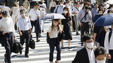 Nhật Bản trải qua mùa Hè nắng nóng kỷ lục trong năm 2023