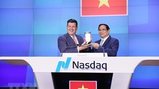 Thủ tướng Chính phủ Phạm Minh Chính làm việc với lãnh đạo Nasdaq