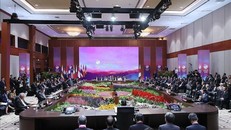 Hội nghị Cấp cao ASEAN - Nhật Bản lần thứ 26. Ảnh: Dương Giang/TTXVN