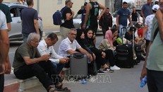 Ai Cập phản đối một cuộc di cư ồ ạt từ Dải Gaza