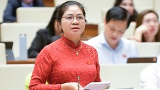 Đại biểu Leo Thị Lịch cho rằng cần lấp đầy lỗ hổng pháp lý trong quản lý chung chư mini. Ảnh: Vietnam+