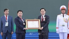 Chủ tịch Quốc hội dự Lễ kỷ niệm 60 năm xây dựng và phát triển Học viện Tài chính