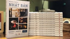 “Đời sống cà phê tại Nhật Bản” của tác giả Merry I.White.