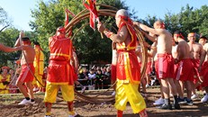 Di sản kéo co - Sợi dây kết nối Thủ đô với thế giới