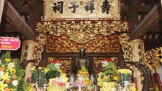 Đền thờ Uy Viễn tướng công Nguyễn Công Trứ tại huyện Nghi Xuân, tỉnh Hà Tĩnh. 