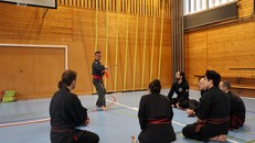 Lan tỏa hình ảnh võ cổ truyền Việt Nam tại Thụy Sĩ