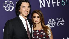 Adam Driver và nữ diễn viên Tây Ban Nha Penelope Cruz
