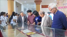 Triển lãm 130 tư liệu Hán Nôm quý hiếm