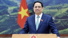 Thủ tướng Chính phủ Phạm Minh Chính. Ảnh: Dương Giang/TTXVN