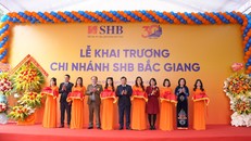 SHB mở mới liên tiếp 2 chi nhánh, thâm nhập sâu rộng thị trường tài chính Đông Bắc Bộ