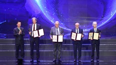 Giải thưởng VinFuture 2023 vinh danh 4 công trình khoa học “Chung sức toàn cầu”