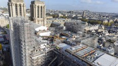 Bên trong đại công trình trùng tu Nhà thờ Đức Bà Paris