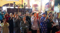 Tưởng nhớ công lao hai vị anh hùng chống giặc ngoại xâm, bảo vệ Tổ quốc