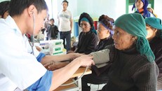 Hơn 90% người cao tuổi có hoàn cảnh khó khăn được trợ giúp xã hội