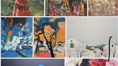 Khai mạc triển lãm hội họa "Những con đường"