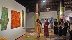 Triển lãm 'Mạch nguồn' tôn vinh những nét văn hóa của Thăng Long - Hà Nội