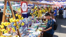 Nhiều điểm mới trong Lễ hội Đường sách Tết Giáp Thìn 2024