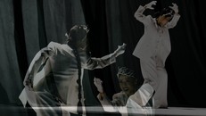 Đế Thích trong tạo hình nữ của Hồn Trương Ba da hàng thịt 2024. Ảnh: Mai Thương.