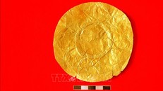 Trà Vinh có thêm bảo vật quốc gia gắn với thời kỳ văn hóa Óc Eo