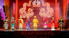 Nhiều thay đổi mới mẻ trong "Gặp nhau cuối năm Xuân Giáp Thìn". Ảnh: hanoimoi.vn