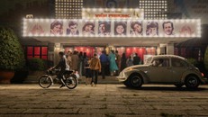 Poster phim "Sáng đèn" của đạo diễn Tuấn Cường. 