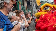 Quảng bá nét đẹp Tết Việt tới du khách năm châu