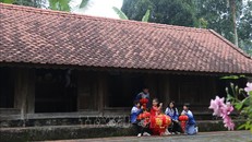 Xuân trên làng di sản Trường Lưu