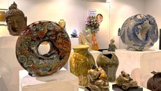 Triển lãm Dáng Xuân 2024 - Đậm màu men khoe vẻ gốm