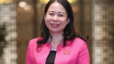 Bà Võ Thị Ánh Xuân, Phó Chủ tịch nước giữ quyền Chủ tịch nước