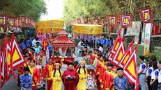 Nhiều hoạt động văn hóa, thể thao trước ngày khai hội Giỗ Tổ Hùng Vương