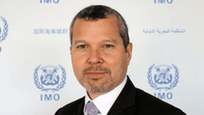 Tổng thư ký IMO Arsenio Dominguez.