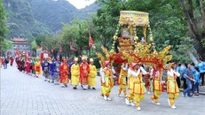 Đảm bảo an ninh trật tự Lễ hội Hoa Lư và kỷ niệm 1.100 năm Ngày sinh Đinh Tiên Hoàng đế