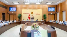 Toàn cảnh phiên họp. Ảnh: Minh Đức/TTXVN