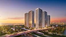 The Sola Park nằm trong số ít dự án BĐS mới ra mắt nửa đầu năm 2024 