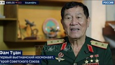 Nga công chiếu phim tài liệu về hợp tác hàng không vũ trụ với Việt Nam