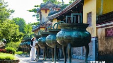 Cửu đỉnh - Hoàng Cung Huế được ghi danh vào Danh mục Ký ức thế giới của UNESCO