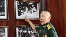 Cựu chiến binh Lê Hữu Long kể về những năm tháng chiến đấu trên cung đường Trường Sơn huyền thoại.